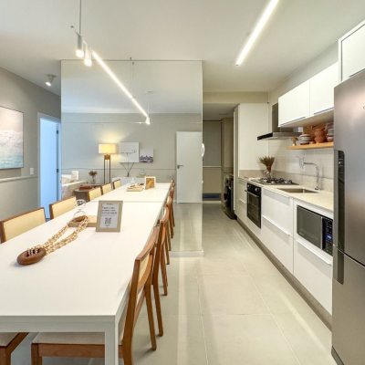 Apartamentos com 71m², 2 quartos, 1 suíte, 1 garagem, no bairro Cacupé em Florianópolis