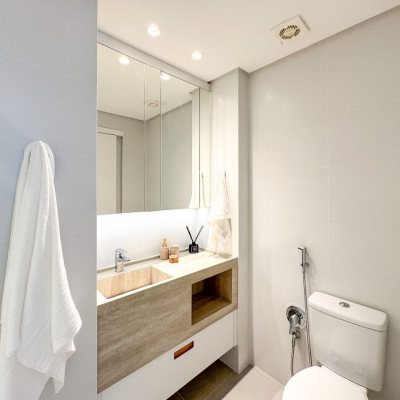 Apartamentos com 71m², 2 quartos, 1 suíte, 1 garagem, no bairro Cacupé em Florianópolis