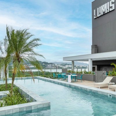 Apartamentos com 72m², 2 quartos, 1 suíte, 1 garagem, no bairro Cacupé em Florianópolis