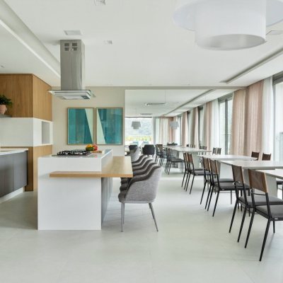 Apartamentos com 109m², 3 quartos, 2 suítes, 2 garagens, no bairro Cacupé em Florianópolis