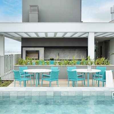 Apartamentos com 109m², 3 quartos, 2 suítes, 2 garagens, no bairro Cacupé em Florianópolis