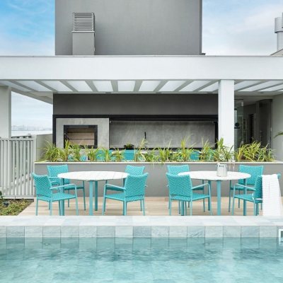 Apartamentos com 125m², 3 quartos, 3 suítes, 2 garagens, no bairro Cacupé em Florianópolis