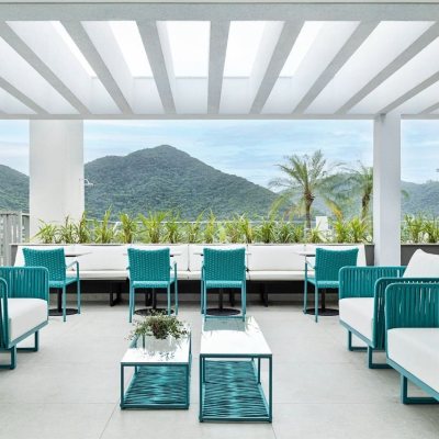 Apartamentos com 125m², 3 quartos, 3 suítes, 2 garagens, no bairro Cacupé em Florianópolis