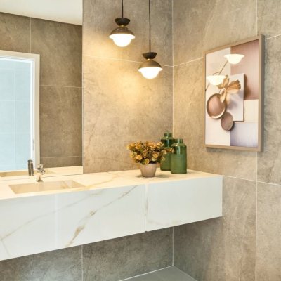 Apartamentos com 125m², 3 quartos, 3 suítes, 2 garagens, no bairro Cacupé em Florianópolis