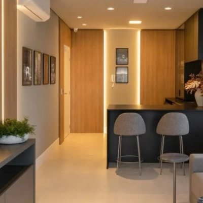 Apartamentos com 49m², 1 quarto, no bairro Monte Verde em Florianópolis