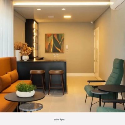 Apartamentos com 49m², 1 quarto, no bairro Monte Verde em Florianópolis