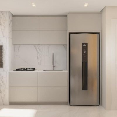 Apartamentos com 71m², 2 quartos, 1 suíte, 1 garagem, no bairro Santinho em Florianópolis