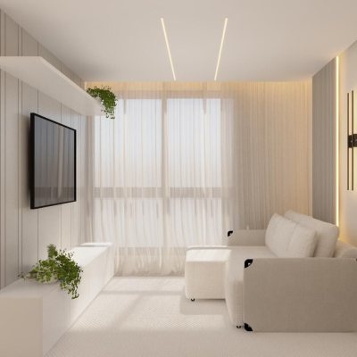 Apartamentos com 71m², 2 quartos, 1 suíte, 1 garagem, no bairro Santinho em Florianópolis