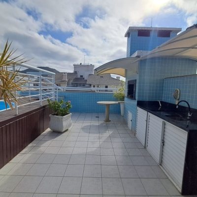 Cobertura com 172m², 3 quartos, 1 suíte, 2 garagens, no bairro Ingleses do Rio Vermelho em Florianópolis