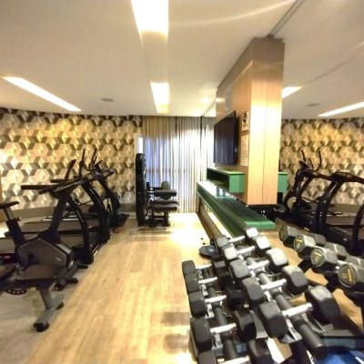 Apartamentos com 125m², 3 quartos, 3 suítes, 2 garagens, no bairro Kobrasol em São José