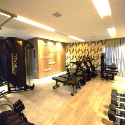 Apartamentos com 125m², 3 quartos, 3 suítes, 2 garagens, no bairro Kobrasol em São José