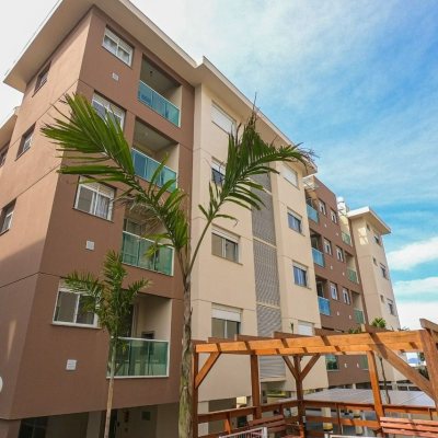 Apartamentos com 66m², 1 quarto, 1 suíte, 1 garagem, no bairro Centro em São José