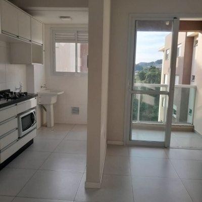 Apartamentos com 66m², 1 quarto, 1 suíte, 1 garagem, no bairro Centro em São José