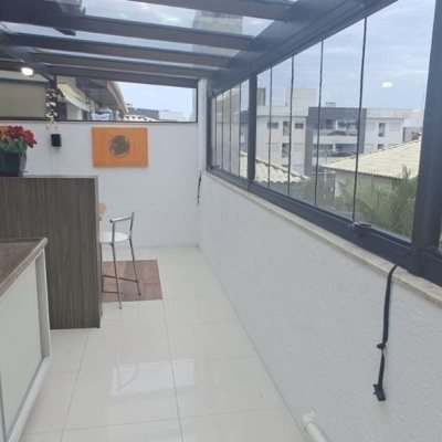 Cobertura com 198m², 4 quartos, 2 suítes, 2 garagens, no bairro Ingleses do Rio Vermelho em Florianópolis