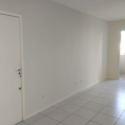 Apartamentos com 58m², 2 quartos, 1 garagem, no bairro Aririu em Palhoça
