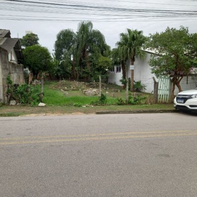 Terreno Comercial/Residencial com 429m², no bairro Capoeiras em Florianópolis