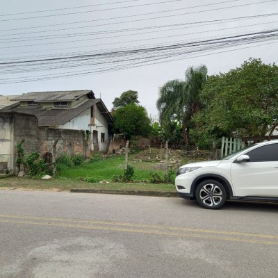 Terreno Comercial/Residencial com 429m², no bairro Capoeiras em Florianópolis