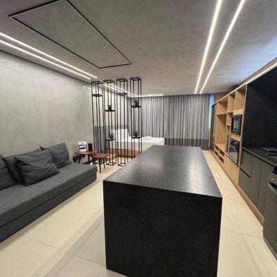 Studio Residencial com 63m², 1 quarto, 1 garagem, no bairro Centro em Florianópolis