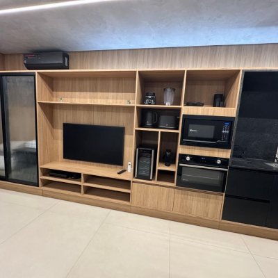 Studio Residencial com 63m², 1 quarto, 1 garagem, no bairro Centro em Florianópolis