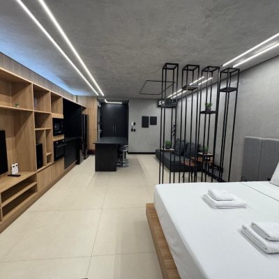 Studio Residencial com 63m², 1 quarto, 1 garagem, no bairro Centro em Florianópolis