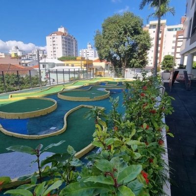 Apartamentos com 91m², 3 quartos, 1 suíte, 2 garagens, no bairro Balneário em Florianópolis