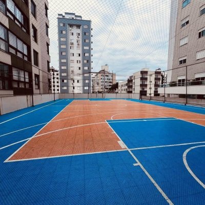 Apartamentos com 91m², 3 quartos, 1 suíte, 2 garagens, no bairro Balneário em Florianópolis