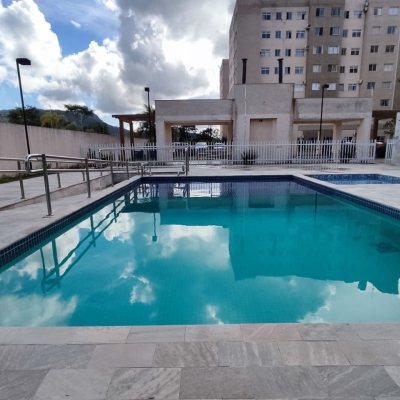 Apartamentos com 48m², 2 quartos, 1 garagem, no bairro Bela Vista em Palhoça