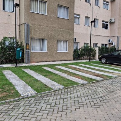 Apartamentos com 48m², 2 quartos, 1 garagem, no bairro Bela Vista em Palhoça