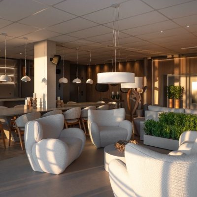 Apartamentos com 94m², 2 quartos, 2 suítes, 2 garagens, no bairro Santo Antônio De Lisboa em Florianópolis