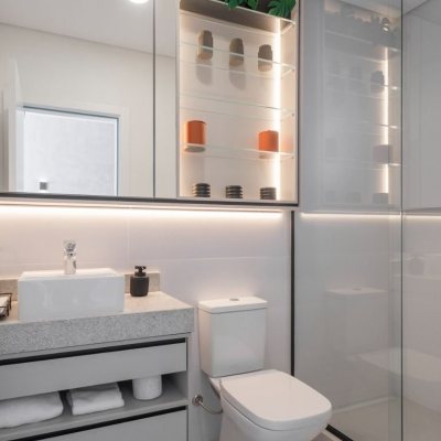 Apartamentos com 80m², 1 quarto, 1 suíte, 1 garagem, no bairro Santo Antônio De Lisboa em Florianópolis