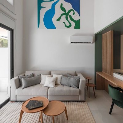 Apartamentos com 80m², 1 quarto, 1 suíte, 1 garagem, no bairro Santo Antônio De Lisboa em Florianópolis