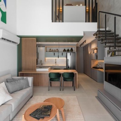 Apartamentos com 80m², 1 quarto, 1 suíte, 1 garagem, no bairro Santo Antônio De Lisboa em Florianópolis