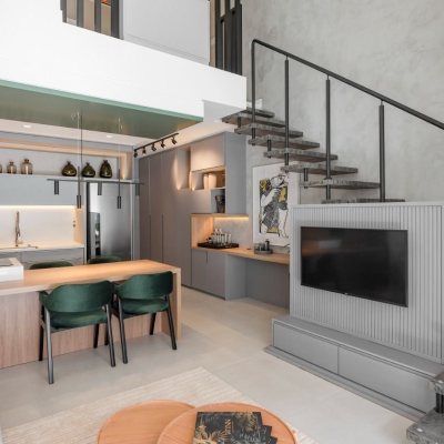 Apartamentos com 80m², 1 quarto, 1 suíte, 1 garagem, no bairro Santo Antônio De Lisboa em Florianópolis