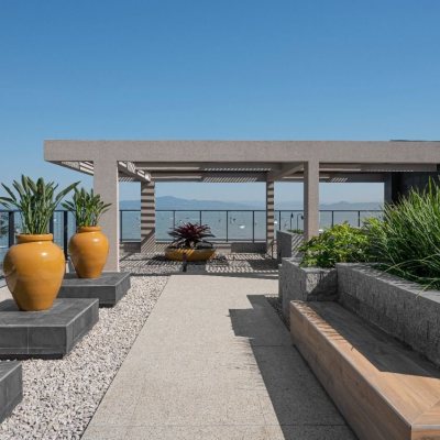 Apartamentos com 60m², 1 quarto, 1 suíte, 2 garagens, no bairro Santo Antônio De Lisboa em Florianópolis