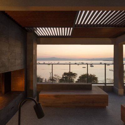 Apartamentos com 60m², 1 quarto, 1 suíte, 2 garagens, no bairro Santo Antônio De Lisboa em Florianópolis