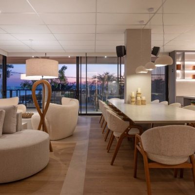 Apartamentos com 60m², 1 quarto, 1 suíte, 2 garagens, no bairro Santo Antônio De Lisboa em Florianópolis