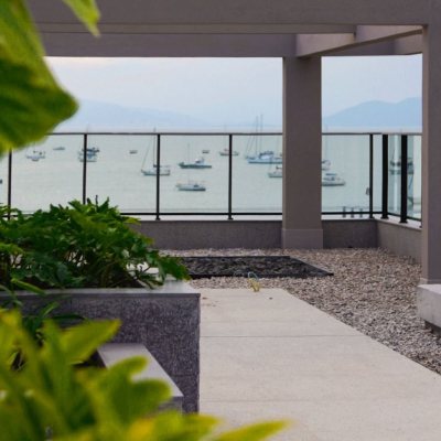 Apartamentos com 111m², 2 quartos, 2 suítes, 2 garagens, no bairro Santo Antônio De Lisboa em Florianópolis