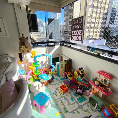 Apartamentos com 109m², 3 quartos, 2 suítes, 1 garagem, no bairro Centro em Florianópolis