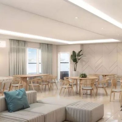 Apartamentos com 37m², 1 quarto, 1 garagem, no bairro barra da lagoa em Florianópolis