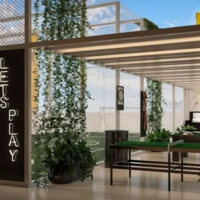 Apartamentos com 37m², 1 quarto, 1 garagem, no bairro barra da lagoa em Florianópolis