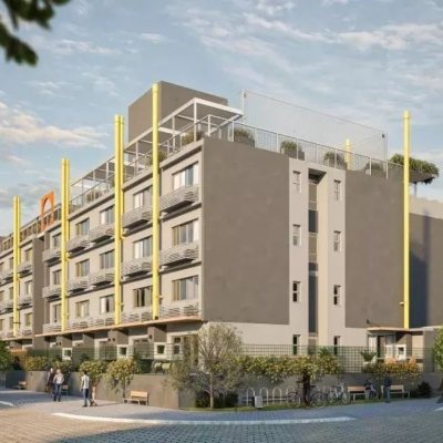 Apartamentos com 37m², 1 quarto, 1 garagem, no bairro barra da lagoa em Florianópolis