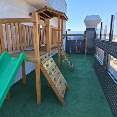 Apartamentos com 96m², 3 quartos, 2 suítes, 2 garagens, no bairro Estreito em Florianópolis