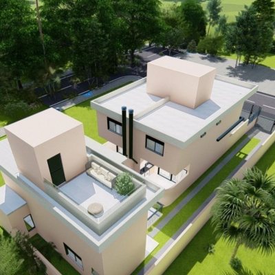 Casa Residencial com 106m², 2 quartos, 2 suítes, 1 garagem, no bairro Campeche em Florianópolis