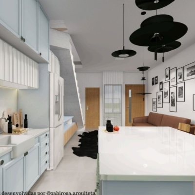 Casa Residencial com 106m², 2 quartos, 2 suítes, 1 garagem, no bairro Campeche em Florianópolis