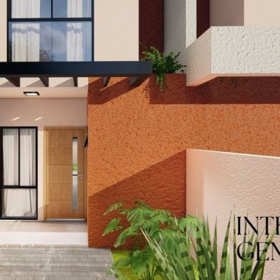 Casa Residencial com 106m², 2 quartos, 2 suítes, 1 garagem, no bairro Campeche em Florianópolis