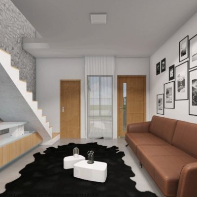 Casa Residencial com 106m², 2 quartos, 2 suítes, 1 garagem, no bairro Campeche em Florianópolis