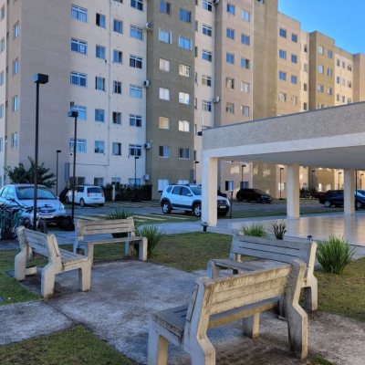 Apartamentos com 49m², 2 quartos, 1 garagem, no bairro Bela Vista em Palhoça