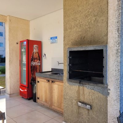 Apartamentos com 49m², 2 quartos, 1 garagem, no bairro Bela Vista em Palhoça