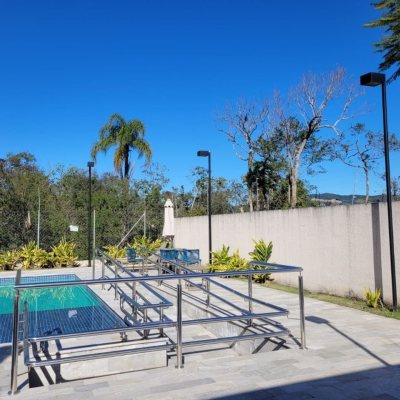 Apartamentos com 49m², 2 quartos, 1 garagem, no bairro Bela Vista em Palhoça