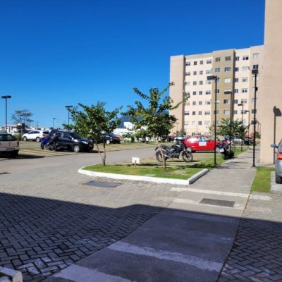 Apartamentos com 49m², 2 quartos, 1 garagem, no bairro Bela Vista em Palhoça